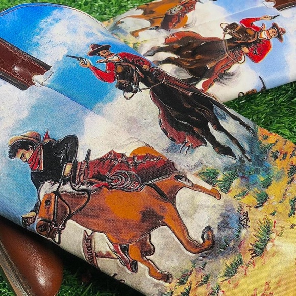 Vintage Durango western cowboy boots - Picture 6 of 9